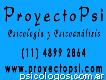 Proyectopsi - Psicología y Psicoanálisis