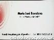 Licenciada en Psicología María José Barcelona