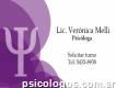 Lic. Verónica Melli (tel. 155826-7661)