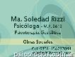 Lic. en Psicología María Soledad Rizzi