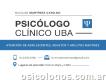 Lic. Nicolás Martínez. Psicólogo Uba