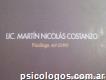 Martín Nicolás Costanzo- Psicólogo