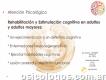 Atención Psicológica y Rehabilitación cognitiva