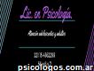 Atención Psicológica. Zona plaza rocha