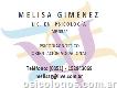 Psicóloga Melisa Giméro y Alta Córdoba