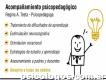 Psicopedagoga Consultorio en Barrio Universitario