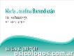 Lic. María Josefina Barandiaran