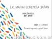 Lic. en Psicología