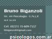 Lic. Bruno Biganzoli - Psicología La Plata
