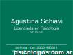 Lic. Agustina Schiavi