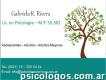 Licenciada en Psicología - Gabriela R. Rivera