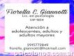 Lic. en Psicología Fiorella E. Giannotti