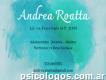 Lic. Andrea Roatta - Consultorio de Psicológia