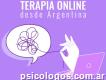 Psicólogos Online Argentina