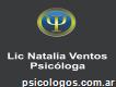 Lic Natalia Ventos - Psicóloga - Uba