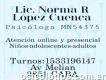 Lic. Norma López Cuenca
