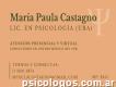 Lic. en Psicología M. Paula Castagno