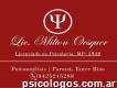 Milton Oesquer. Psicólogo. Paraná